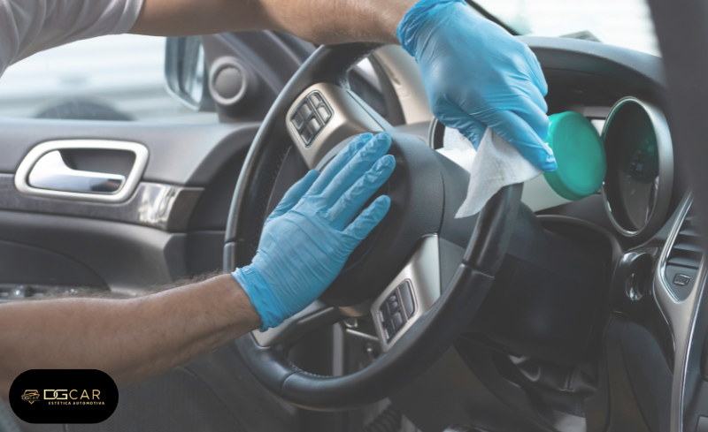 Higienização Automotiva Completa: Benefícios Reais