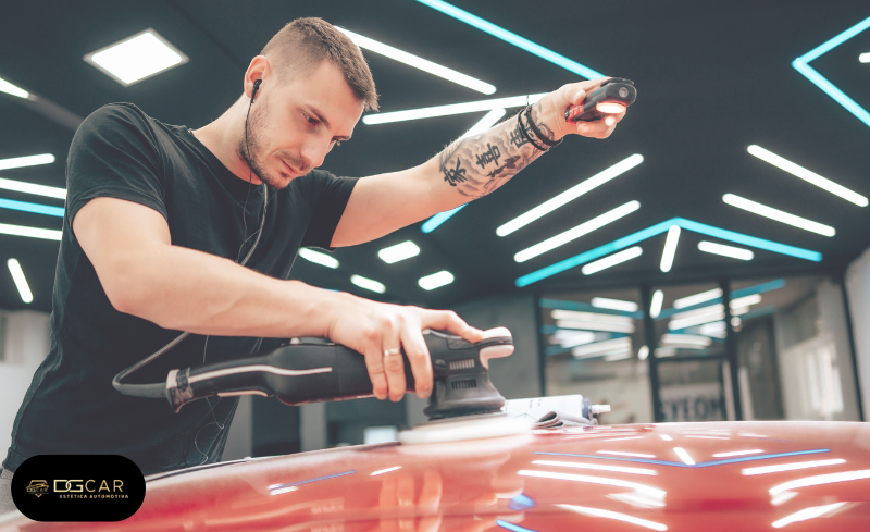 Polimento e Pintura: Brilho de Zero Km